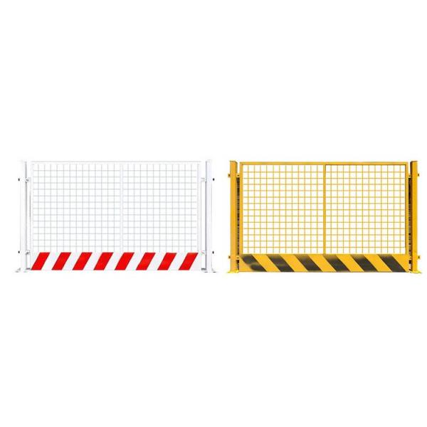 Temporary Safety Welded Mesh Fencing For Construction Site