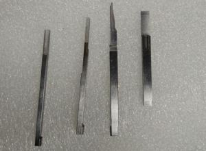 Carbon Steel Precision Hardware Parts Zinc Plating ISO9001 Certified