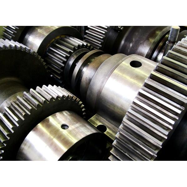 Three Stage Transmission High Speed Bevel Gear Parallel Speed Reducer Gearbox