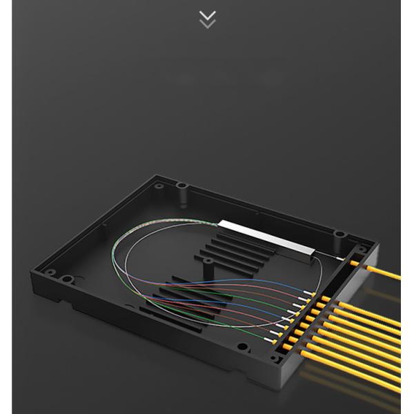 2.0mm Fiber Single Mode FC APC Connector 1×16 Fibre Optic Splitter Box