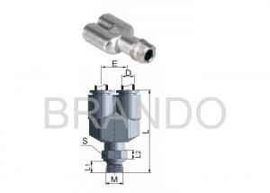 Quality Metal Joint Quick Connect Pneumatic Fittings , Pneumatic Tube Fittings U Shaped wholesale