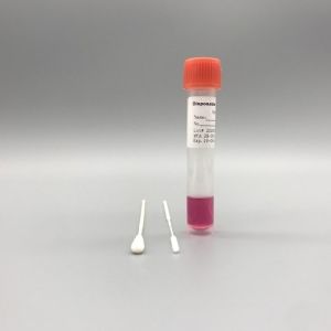 Quality Clinical Flu Collection Tube Consumable Medical Supplies wholesale