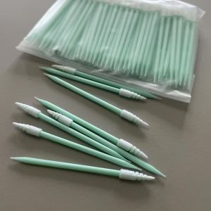 Quality Professional TX751 Spiral Foam Tip Swabs Precision Gap Cleaners for Electronics Industrial Use wholesale