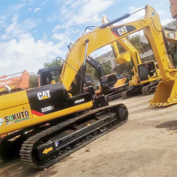 Affordable Used Cat 320d Excavator with 810 Working Hours and Original Hydraulic Valve