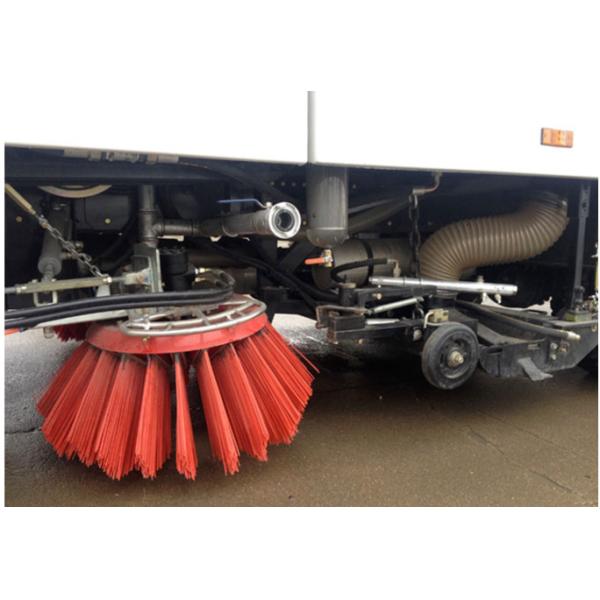 DONGFENG Sanitation Garbage Disposal Truck Road Sweeper Eur V Emission