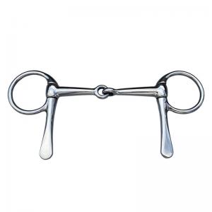 Quality Polish Finish Stainless Steel Racing Horse Bit for General Purpose Racing and Harness wholesale