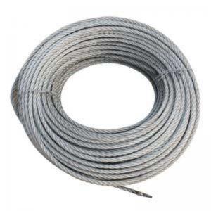 Quality 17*7 18*7 19*7 Rotation Resistant Steel Wire Rope for Tower Crawler Crane Main Hoist Cable wholesale