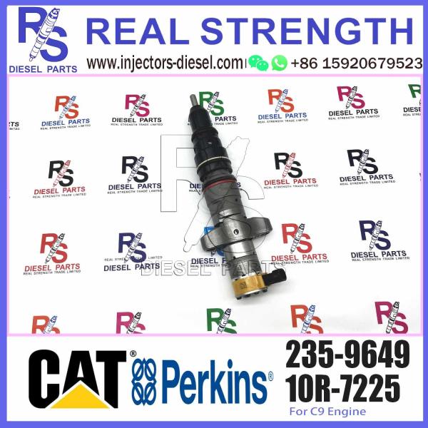 Common rail fuel injector 235-9649 2359649 diesel engine fuel injector spare parts 235-9649