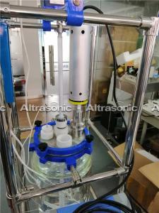 China High Pressure High Power Ultrasonic Extraction System For Herbal Extraction on sale
