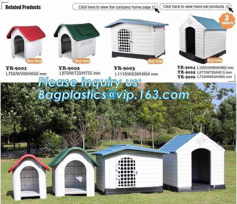 outdoor kennel for large dog house Eco friendly dog kennels crates plastic houses, Large Dog Outdoor Plastic Dog House