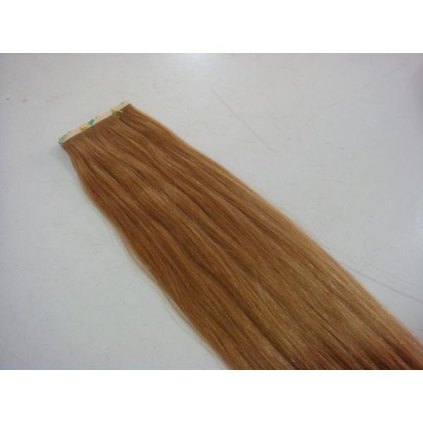 Customized Straight Human Hair Weave Weft Blonde Human Hair Extensions