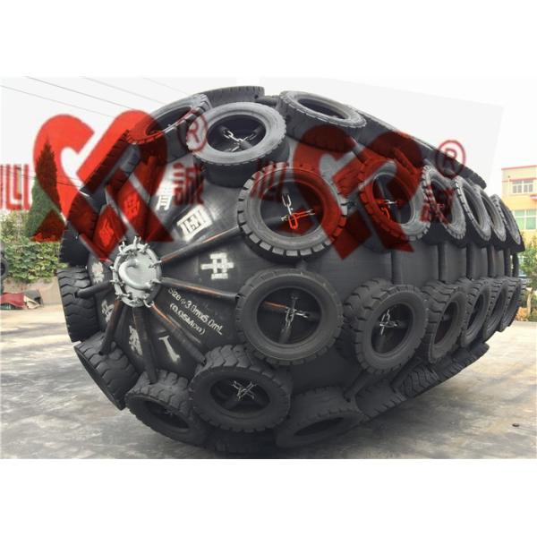 Shipyard Boat Rubber Fenders Cylindrical Marine Fenders 1~9m Length