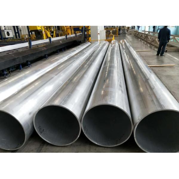 6000 Series Aluminum Alloy Pipe Anodized Refined 6005 6061 6063 Tube For Gasoline