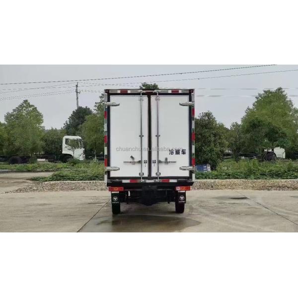 Futian Xiangling 3m Cold Chain Refrigeration Car The Ultimate Solution for Seafood and Vegetable Transportation