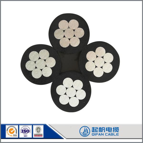 ABC Cable Electrical Power Flat Flexible XLPE PVC Insulated Electric Aerial Bundle Overhead Quadruplex Duplex