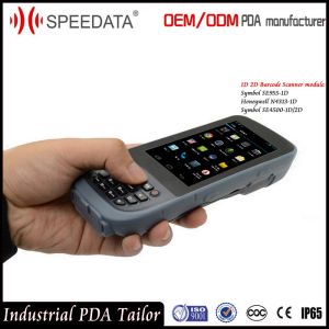 Quality WIFI GPS GPRS Phone Feature Industrial PDA Handheld Device ISO9001 wholesale