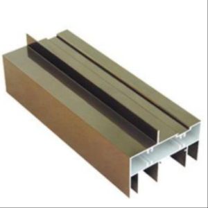 China Soundproof Aluminium Sliding Window Profile Aluminum Casement Door on sale