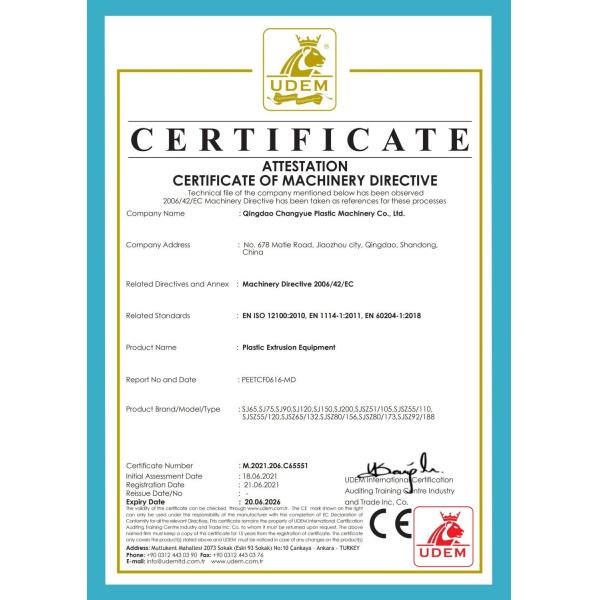 Cheap Price Two Conical Screw PVC HDPE Water Supply / Water Drainage Sewage Pipe Extrusion Production Line PVC Pipe Making Machine