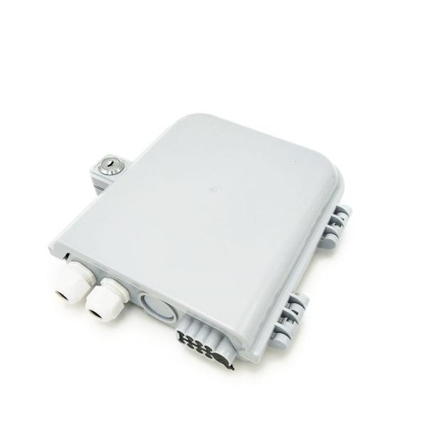 OEM Waterproof PC ABS Compact FTTH Termination Box