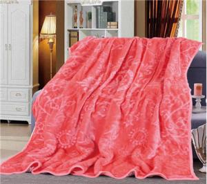 Quality Manufacture Custom Solid Color Blankets 100% Polyester Weight 1/1.8//2/2.1/2.9/4.2/4.7kg wholesale
