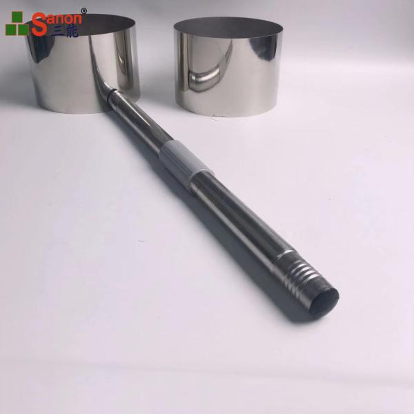 304 Stainless Steel Tube Internal Threaded For Industry