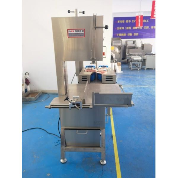 High Precision Automatic Bone Meat Cutting Machine Easy Operation