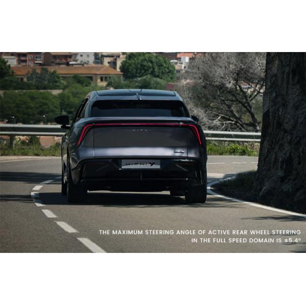 HiPhi Y Chinese EV Cars Electric Luxury SUV With Wheelbase 2950mm