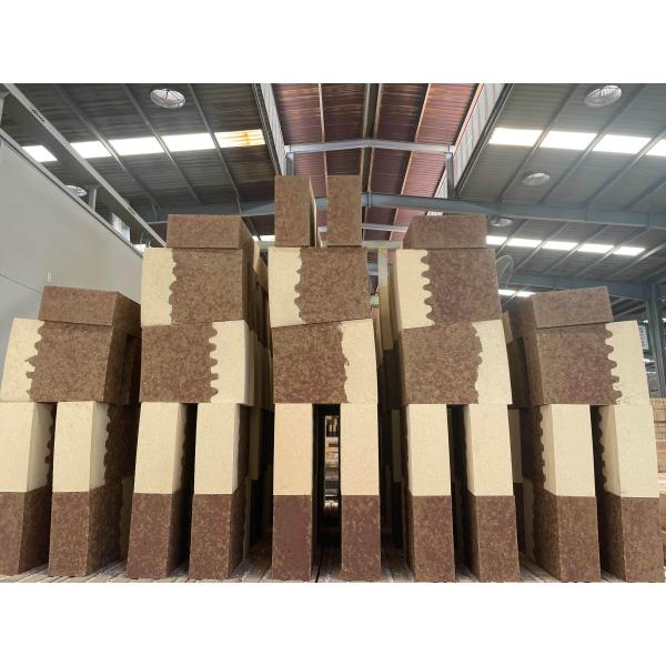 1650C Bauxite Silica Mullite Brick For Cement Kilns , High Temperature Insulation Bricks