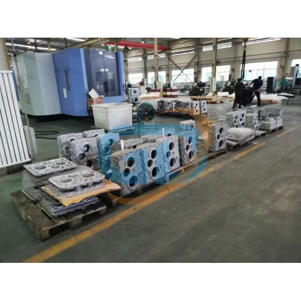 Silver Concrete Pump PTO PTO Bearings Spare Parts 1028 6313 6316