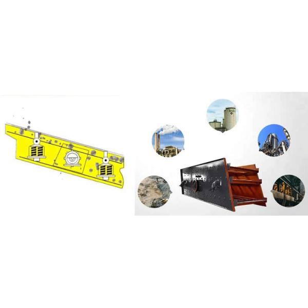 2 Double Deck Mobile Vibrating Screen Machine Circular Large Capacity