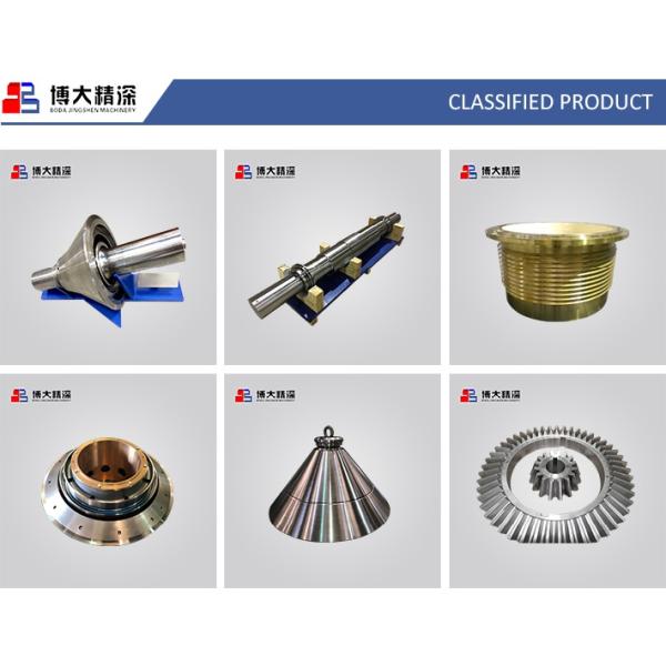 Apply to C140 Jaw Crusher Stone Crusher Swing Jaw Assembly Parts Number or Drawings