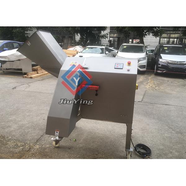 3000KG/H Fruit Processing Machine Waterlemon Kiwi Pineapple Salad Leaf Dicing