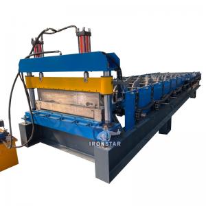 Quality Galvanized Clamp Basket Cable Tray Roll Forming Machine 100-1000mm Width 1-3mm wholesale