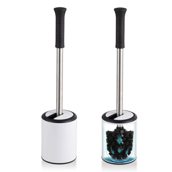 Hygiene Cleaning Single Stainless Steel Toilet Brush Customized