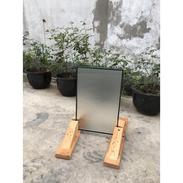 16 Mm Hollow Glass Window Panels With Lower HVAC Costs , Protects Privacy