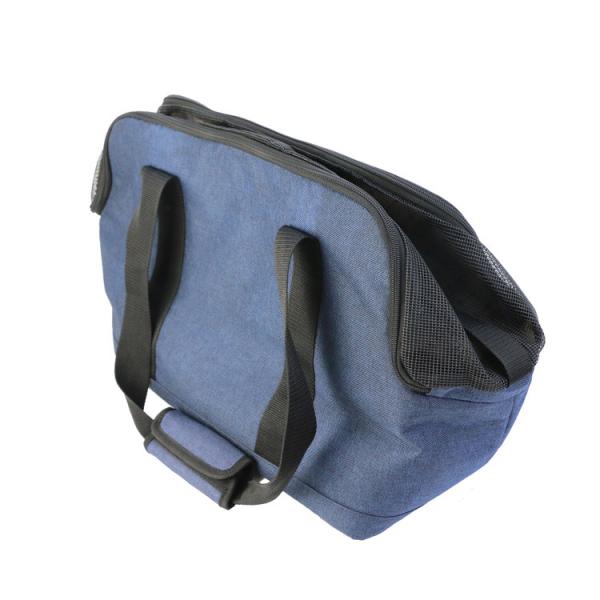 Lightweight Portable Puppy Carrier Mesh Side Windproof Dog Handbag Carrier