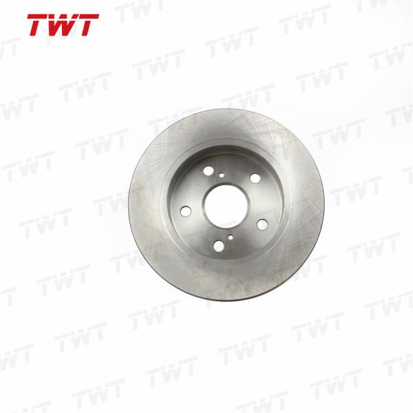 TWT 42431-02370 Auto Brake Rotors Rear Disc Replacement 4243102370 for Toyota Alphard Vellfire HV 2018-2020