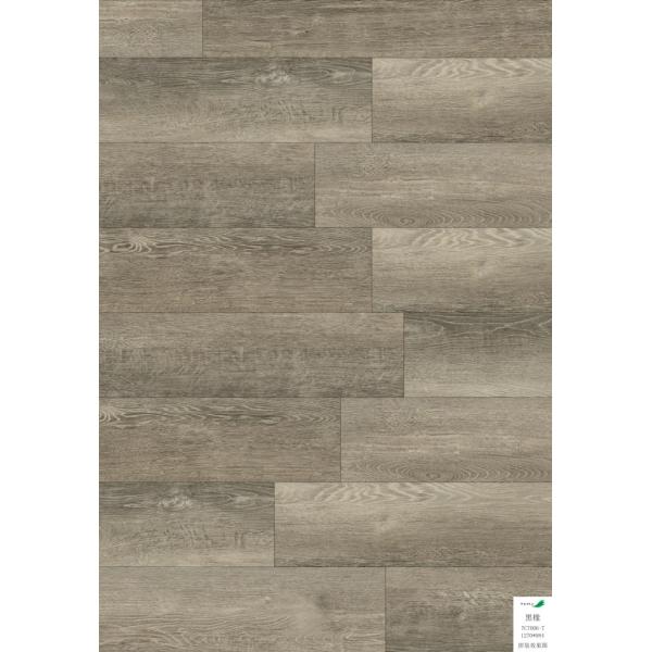 100% No Radiation Rigid Vinyl Plank Flooring 0.1-0.7 mm Wear Layer