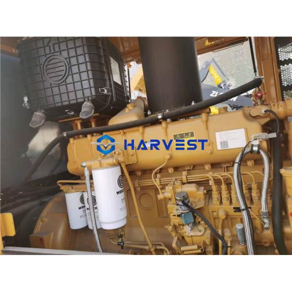 5.5 Ton 3.2m3 ZL50GN Wheel Loader 162kW WEICHAI Engine With Fork