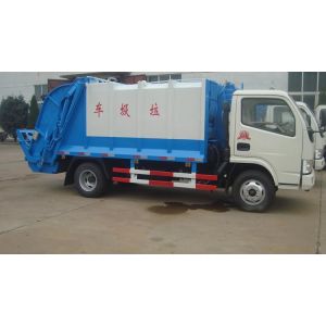 China dongfeng Refuse 6CBM Collector Garbage Truck on sale on sale