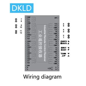 18-Way Switch Industrial Wireless Remote Control