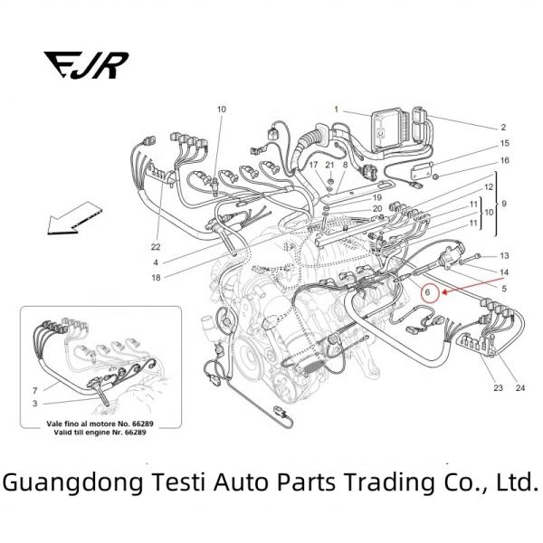 360 Car Model Spark Plug For Ferrari 355 360 430 Quattroporte At Competitive