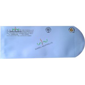 Quality Offset Paper White Custom Printed Envelopes , Business Reply Envelope wholesale
