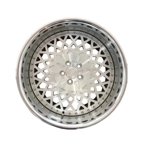 18-inch branded new energy car aluminum alloy gold wheels rims 6x139.7