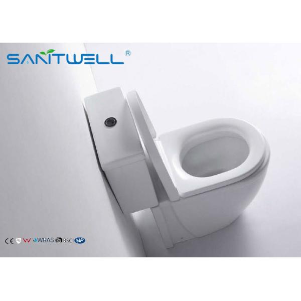 Western standard american standard one piece toilet 1 flush Elongated