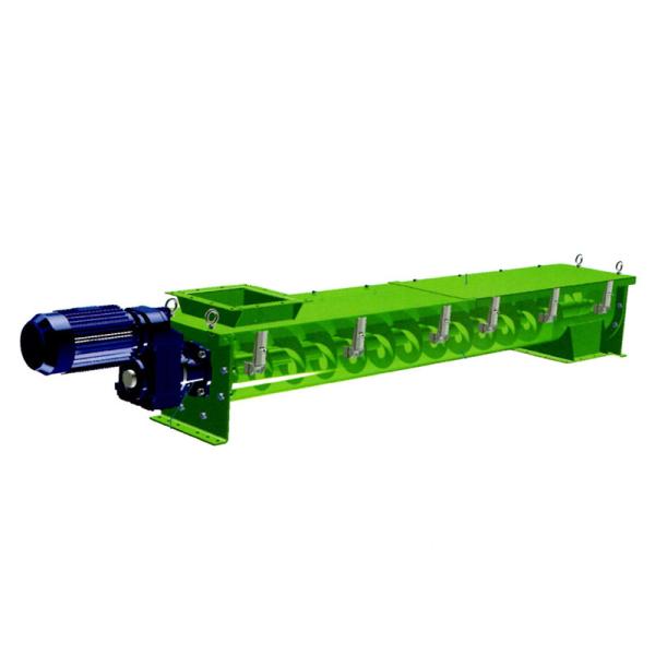 Mining Transport Screw Auger Industrial Screw Conveyor Tubular Screw Conveyor