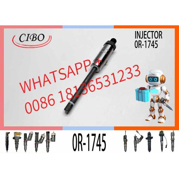 Fuel Injector 4W7018 0R-3422 0R-1745 For Excavator Engine 3406B 3408 3408B 3408C 3412 3412C