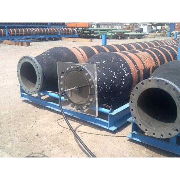 STS Hose Pipe Double Connectors with NR Orange Spiraled Stripe Cover