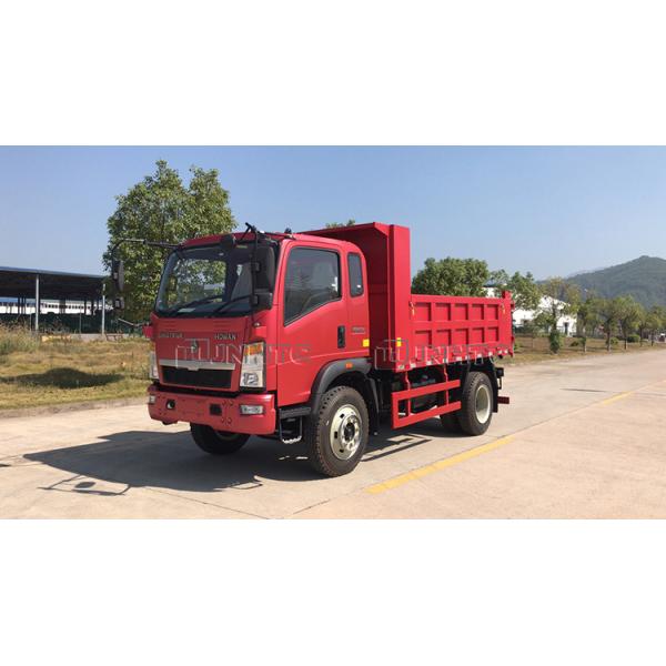Sinotruk Homan Euro2 10 Ton 6 Wheels Dump Truck 4x2 290hp Tipper Dumper Truck