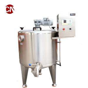 Quality Customized Small Business Food Pasteurizer Sterilizer Tank with Cooling and Milk Homogenizer wholesale